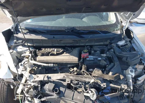 2019 Nissan Rogue Sv из США, поврежденный, VIN KNMAT2MT7KP558546